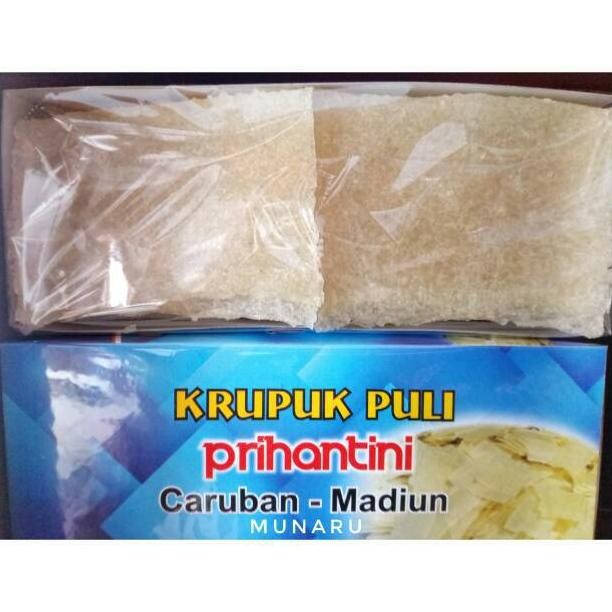 

NEW Krupuk Puli Beras Gurih Renyah Lempeng Kerupuk Nasi MURAH BERKUALITAS