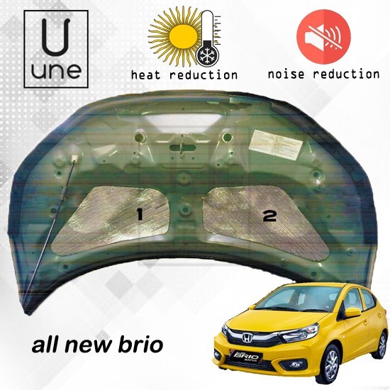 Peredam Kap Mesin Mobil Brio New