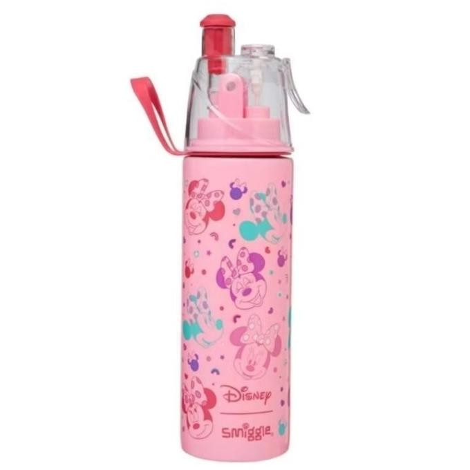 Sale Smiggle Drink Bottle  Minnie Spritz (Bisa Semprot2) / Botol Minum Anak