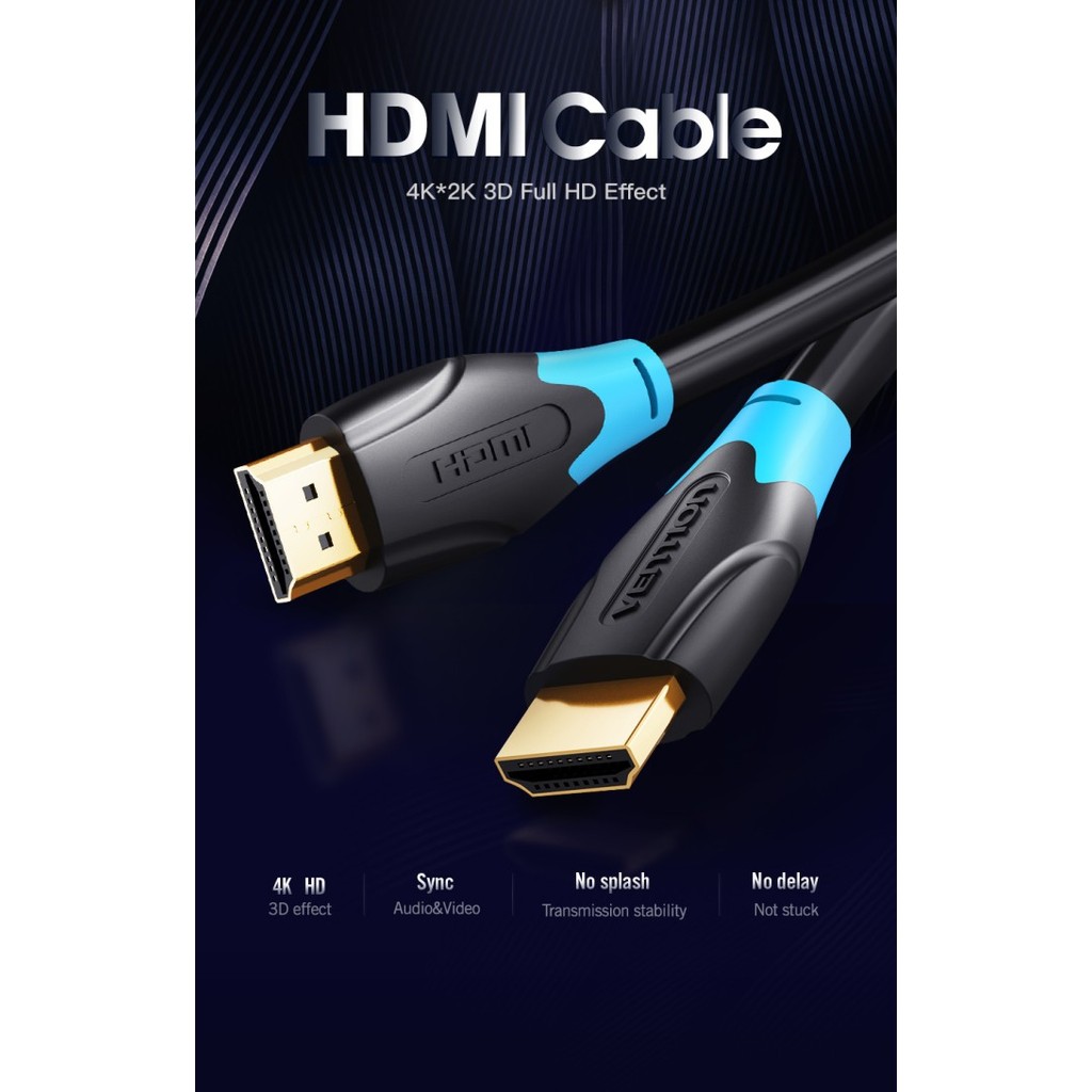 Kabel HDMI 12M Male to Male for LCD PC Projector