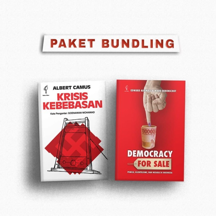 

######### PAKET BUNDLING KRISIS KEBEBASAN & DEMOCRACY FOR SALE
