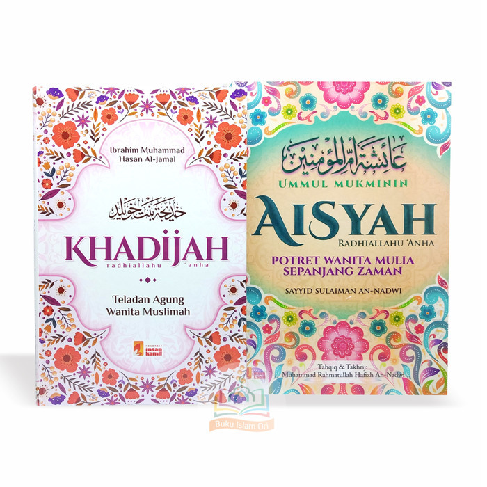 

######### PAKET UMMUL MUKMININ AISYAH-KHADIJAH - INSAN KAMIL