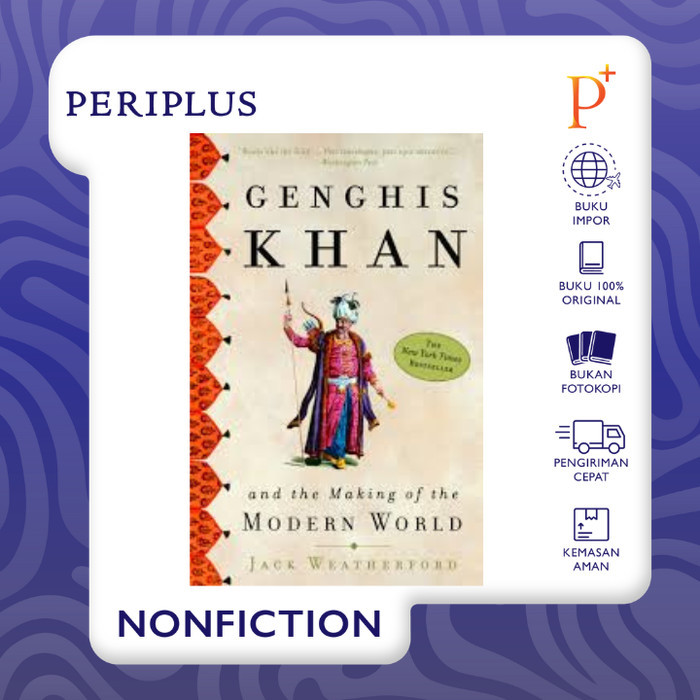 

######### GENGHIS KHAN AND THE MAKING - 9780609809648