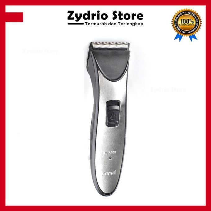 Hair Trimmer Alat Mesin potong Cukur Rambut Jenggot Cas