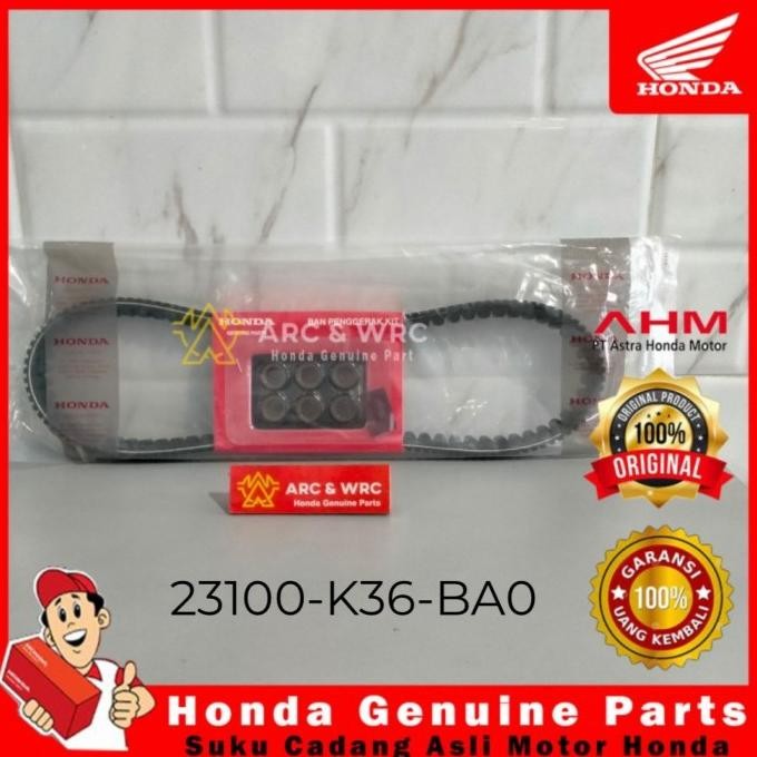 Promo Vanbell / Vanbelt / Vbelt Assy set Roller Honda Vario 150 eSP COD