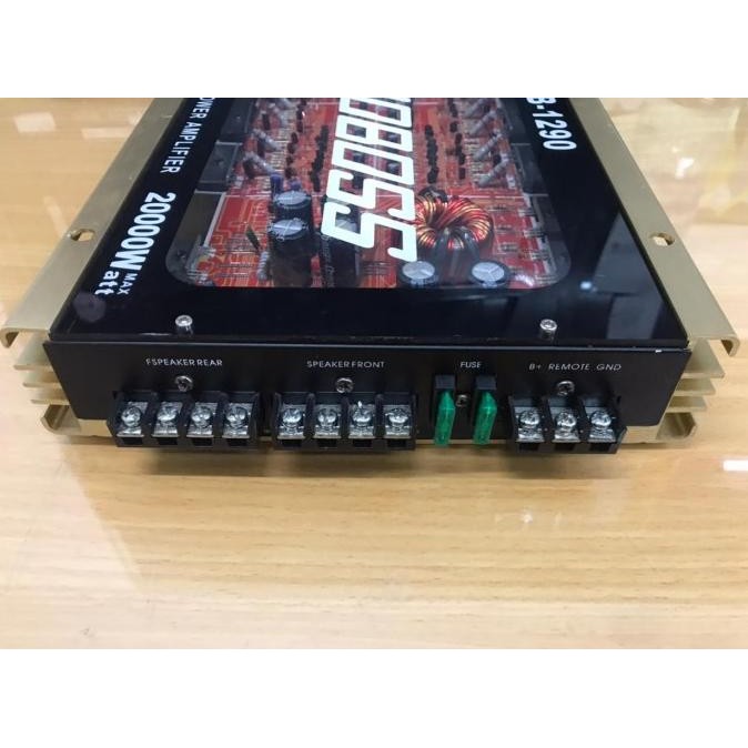 Baguss Power Amplifier 4 ch - Power ampli 4 channel 2000watt