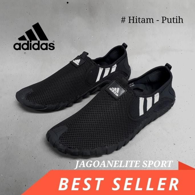 Sepatu Santai Adidas Jawpaw Slip On Pria Gowes Sepeda Marcospardal26