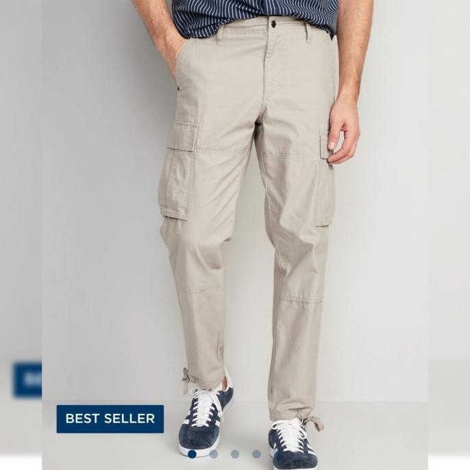 Celana Cargo Panjang Gap Cargo Pria Original Baru Malikaputrimalik