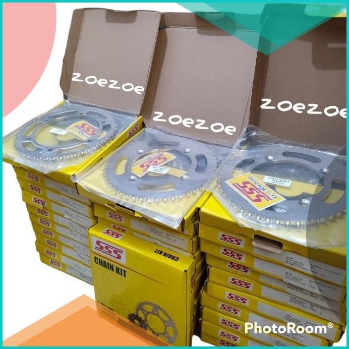 GIRSET SSS 428 KLX 150 GIR SET KAWASAKI KLX 150 D-TRACKER SSS ORIGINAL