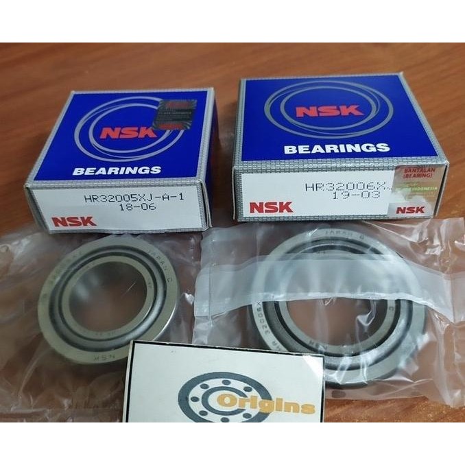 Promo BEARING KOMSTIR KLX 250 KOMSTIR KLX250 32005 32006 NTN / NSK JAPAN COD