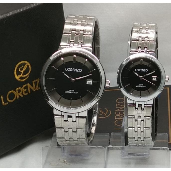 Sale Lorenzo 1071 Couple Date Original Anti Air (Ada 2 Warna)*Silver*