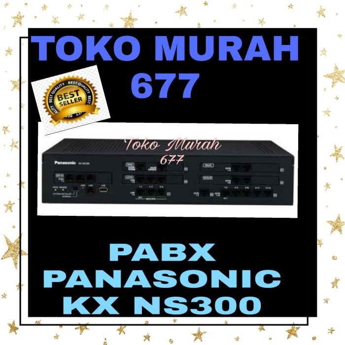 PABX PANASONIC KX-NS300