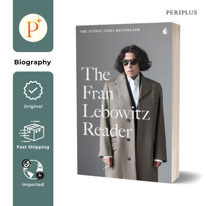 

THE FRAN LEBOWITZ READER - 9780349015903