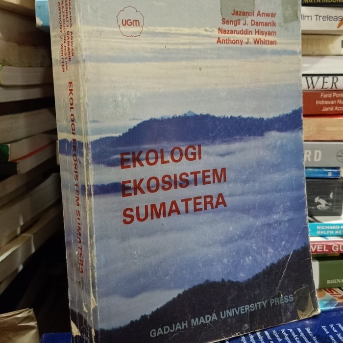 

BUKU EKOLOGI EKOSISTEM SUMATERA