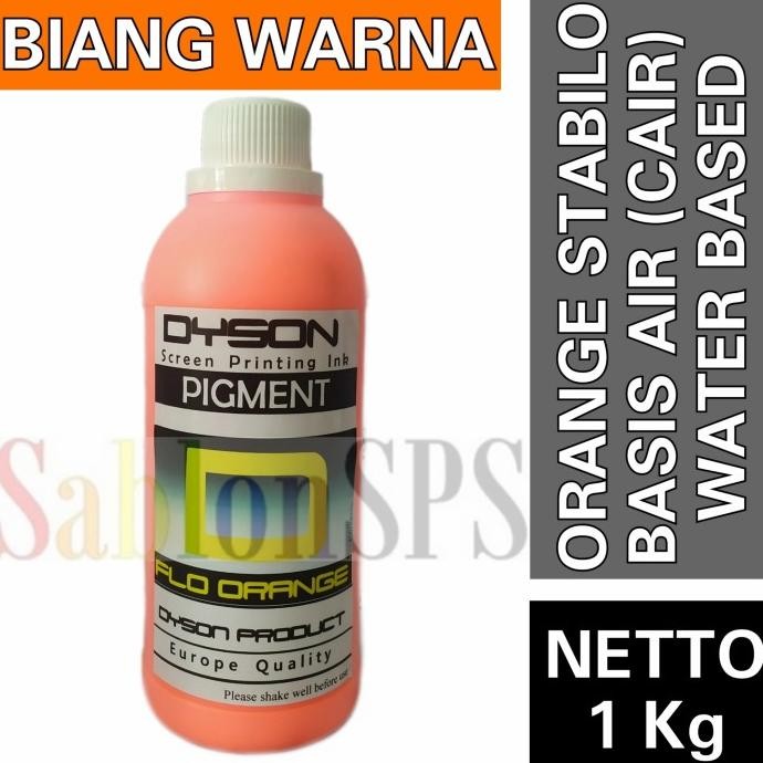 

BIANG WARNA ORANGE STABILO PIGMENT FLO ORANGE 1kg