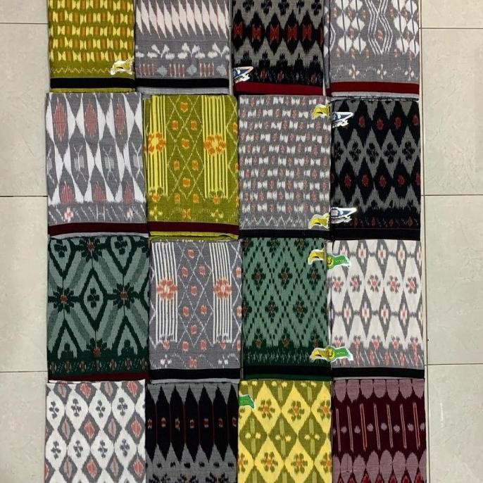 Sarung Goyor ATBM (Asli Tenun Bukan Mesin) BS99