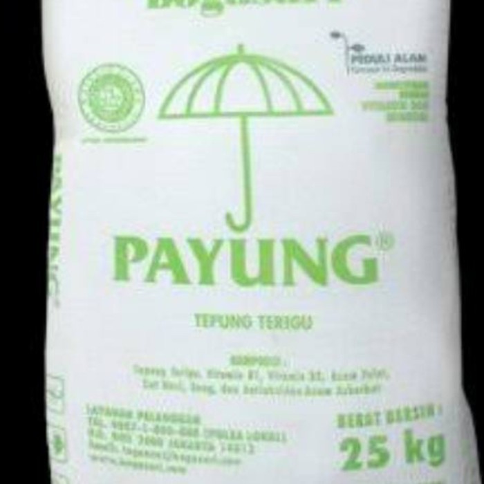 

Terigu Payung 25 kg Gosend Grabsend only