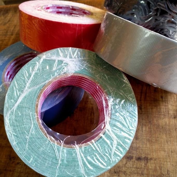 

Promo LAKBAN SELOTIP PEREKAT KARPET WARNA (1 ROLL = 50 Yards) COD