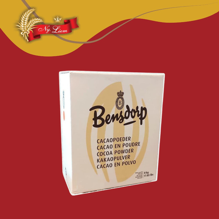 

BENSDORP Queen Anna Cocoa Powder / Bubuk Cokelat 8 kg