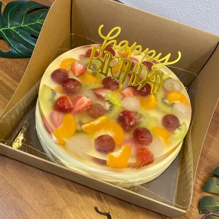 

PUDING BUAH/PUDING ULANG TAHUN/HAMPERS PUDING/HADIAH ULANG TAHUN/KADO