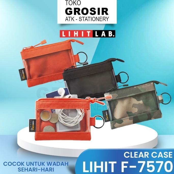 

TERBARU - Lihit Lab SMART FIT clear case F-7570