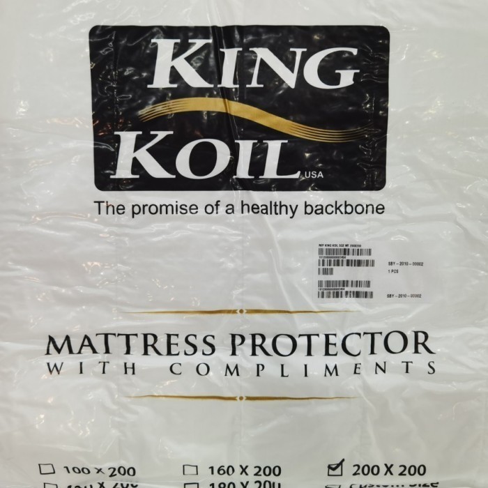 King Koil Mattress Protector 120 Matras Protector Kingkoil 120X200