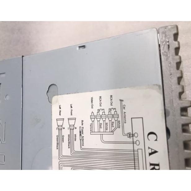 CAR DVD VCD CD - TAPE mobil 1 DIN USB SD