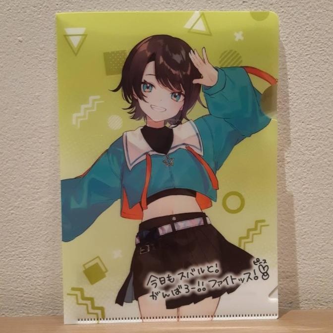 

TERBARU - clear file hololive x family mart oozora subaru official merchandise