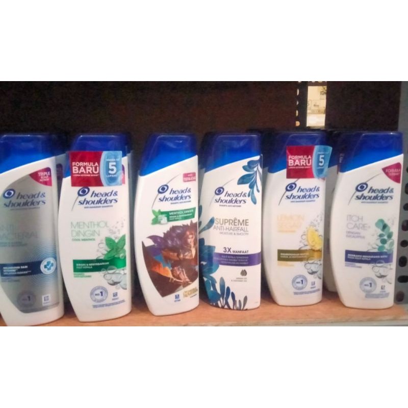 head & shoulders shampoo