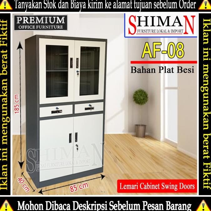 

Lemari Arsip Filing Cabinet AF 08 PREMIUM