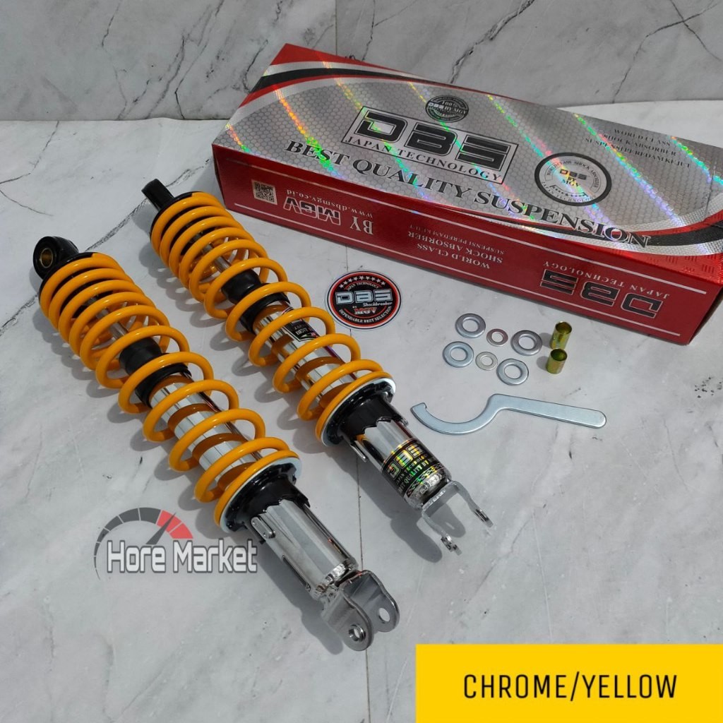 SHOCK DBS TOP UP 280MM CHROME SHOCKBREAKER AEROX 155 NEW NMAX NOUVO 280 MM SHOCK DBS 8889 NMAX OLD