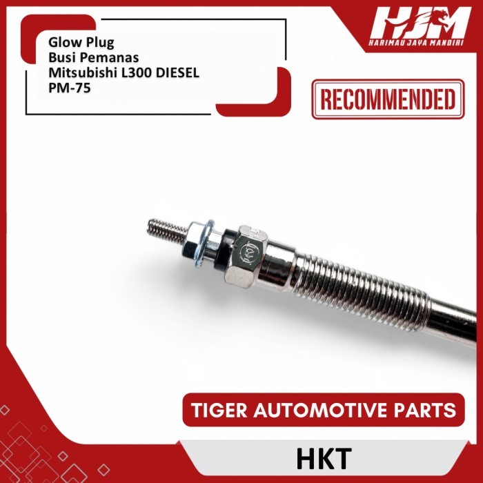 Glow Plug - Busi Pemanas Pijar L300 L038 L200 Kuda Diesel