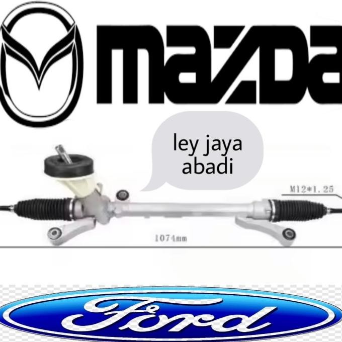 Rack Steer Rack Steering Rack Steer Mazda 2 Ford Fiesta Asli