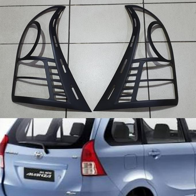 Garnish lampu stop rem belakang ALL NEW AVANZA XENIA veloz 2012 - 2014