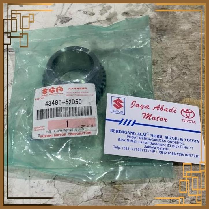 [JAZ] CONES / RETAINER BEARING RODA BELAKANG ESCUDO XL7 ORIGINAL SUZUKI