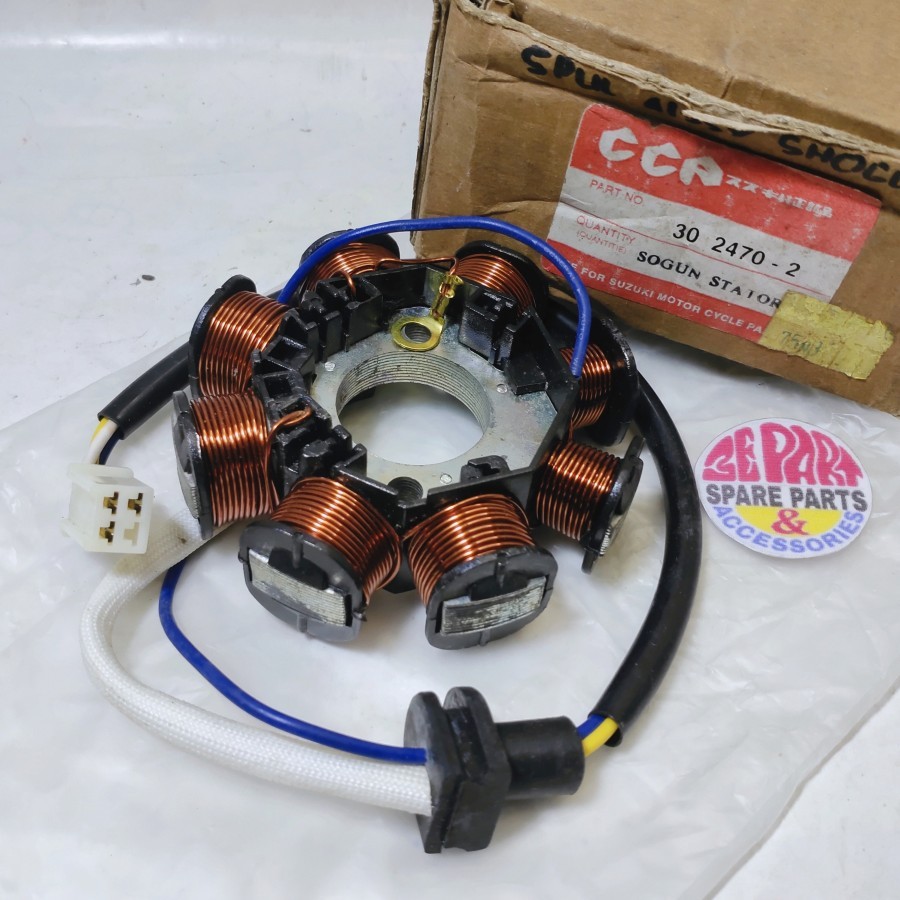 Spul Spool Shogun 110 Spull Suzuki Shogun Limited Item Barang Langka Spare Part Motor Klasik