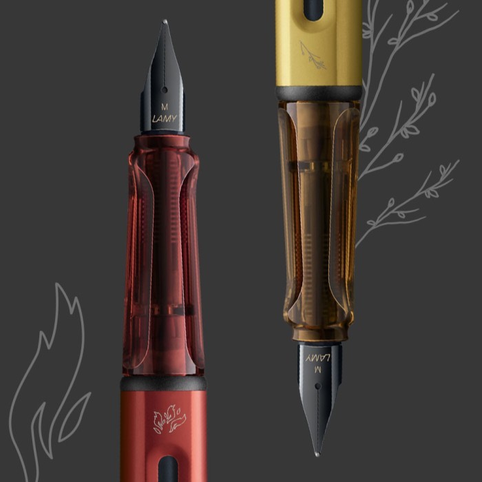 

Harry Potter X Lamy Special Edition Al Star Fountain Pen