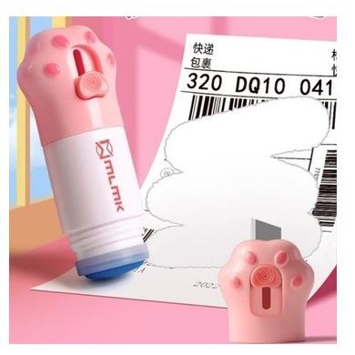 

Alat Penghapus Data Resi Dan Cutter Kecil / Pocket Cutter Plus Alat Penghapus Data Resi