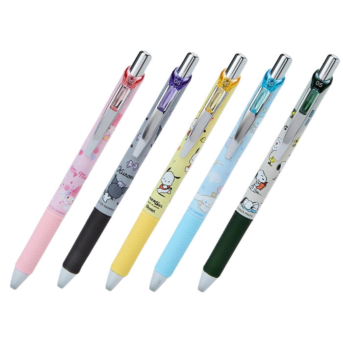 

Pentel Energel Sanrio Store Peanuts Snoopy 0.5Mm Gel Ink Pen Limited Edition