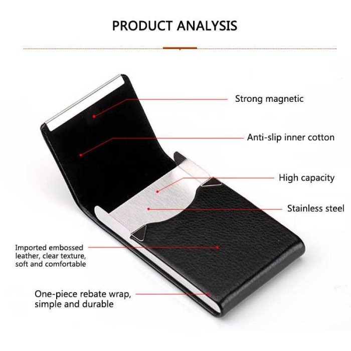 

Focus Kotak Bungkus Rkk Elegan Leather Cigarette Case - B6509 Pejuang