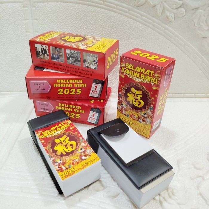 

Kalender Harian Mini Tahun 2025