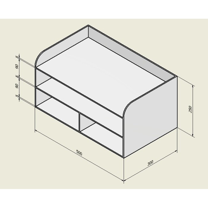 

Akrilik Rak/Tempat Kertas/Display Rak/Wadah Kertas