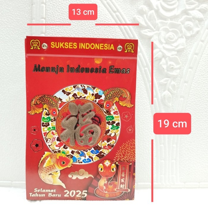 

Kalender Harian Sobek Ukuran Sedang Si 2025