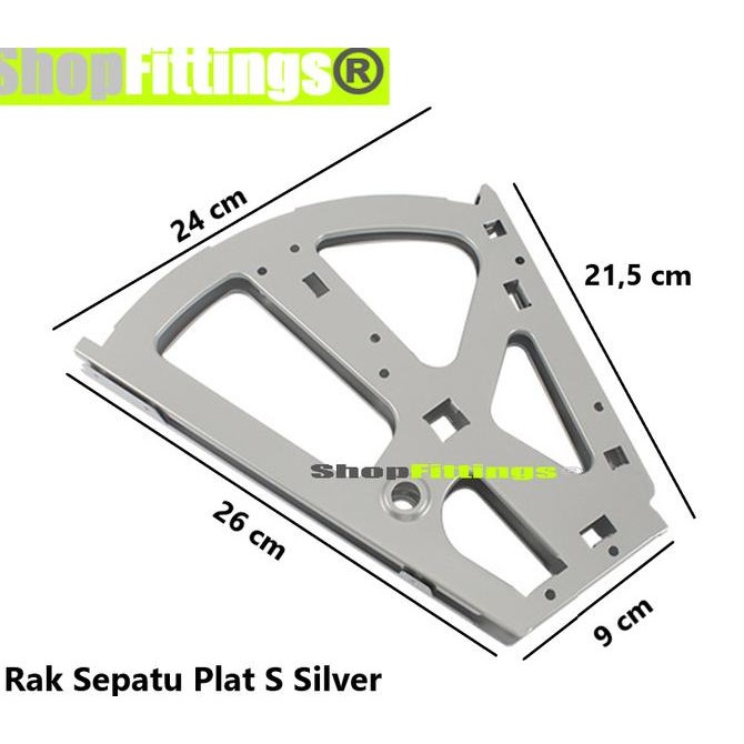 Braket Lemari Rak Sepatu Engsel Putar Flip Shoe Rack Hinge Mechanism