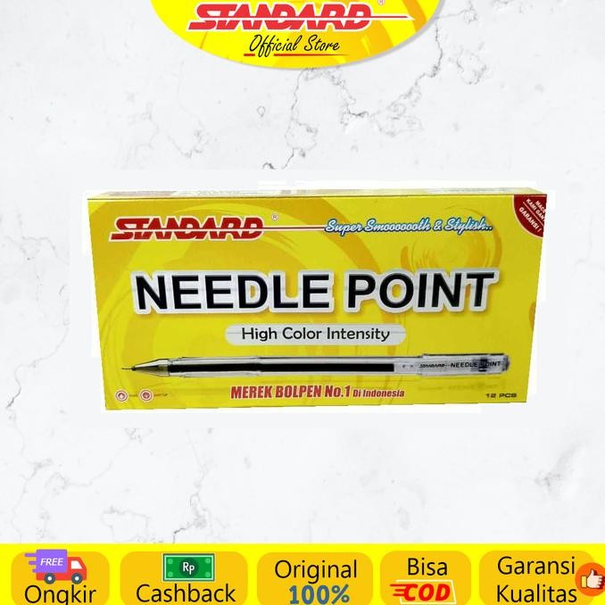 

STANDARD PEN NEEDLE POINT 0.5 ISI 12 PCS BPS