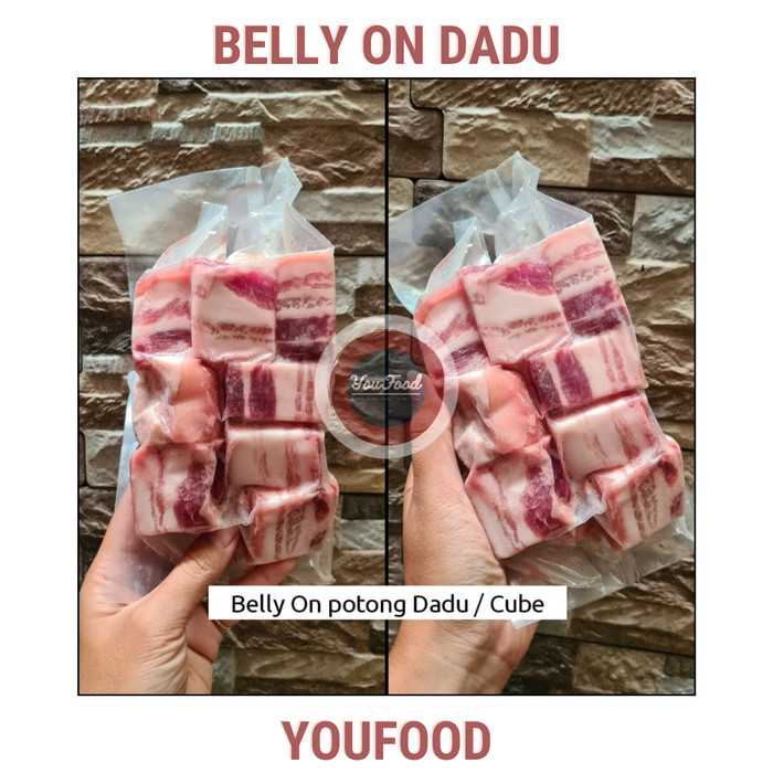 

PORK BELLY SLICE - SKIN ON / SAMCAN BABI SLICE