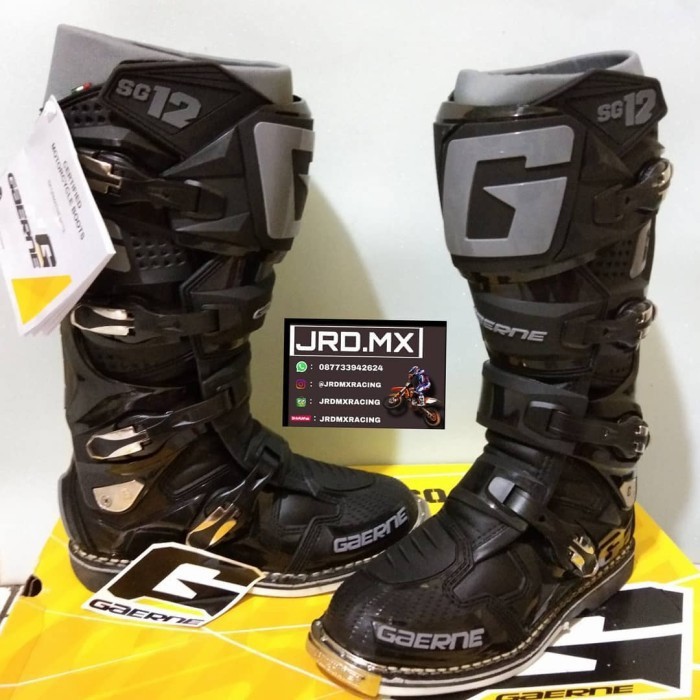 GAERNE SG 12 2021 BLACK NOT FOX INSTINCT NOT SIDI