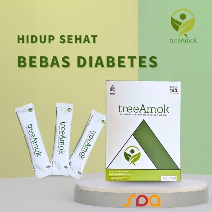 Stok Terbatas Iklan Kompas Tv  Treeamok Herbal Diabetes Penurun Gula Darah Alami