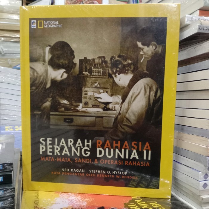 

BUKU ORI NATIONAL GEOGRAPHIC SEJARAH RAHASIA PERANG DUNIA KE II