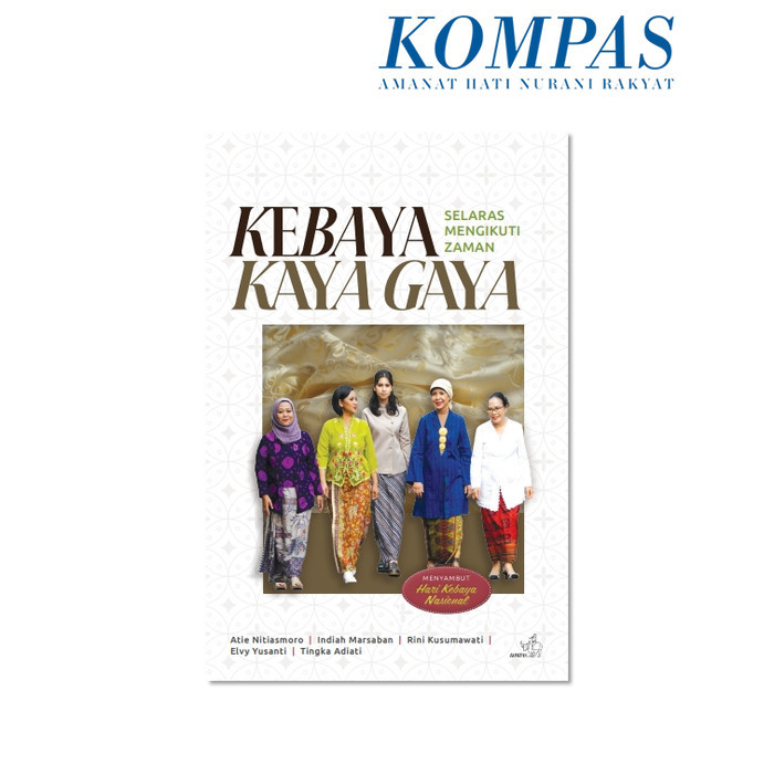 

KEBAYA KAYA GAYA SELARAS MENGIKUTI ZAMAN